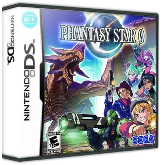 jeu Phantasy Star 0